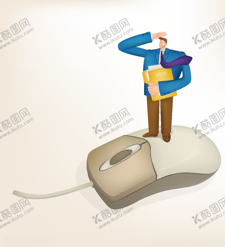 编号：13574207030437532720【酷图网】源文件下载-商务人物漫画动画动漫壁纸