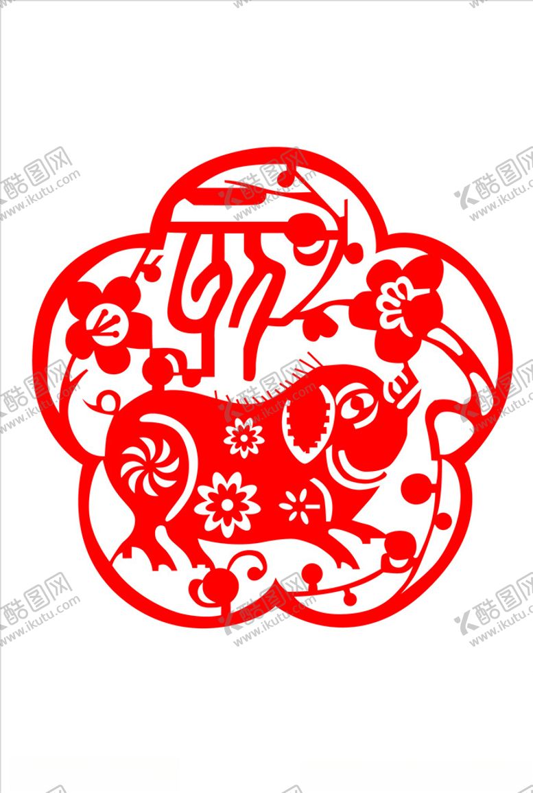 编号：59883807011828353571【酷图网】源文件下载-矢量猪