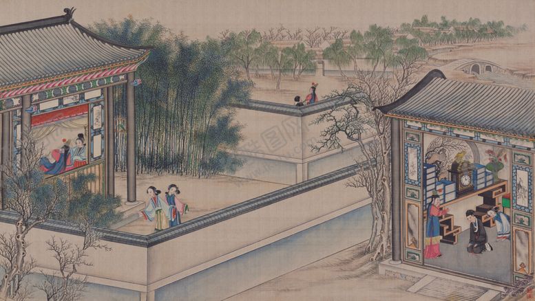 编号：95917306240102196349【酷图网】源文件下载-红楼梦