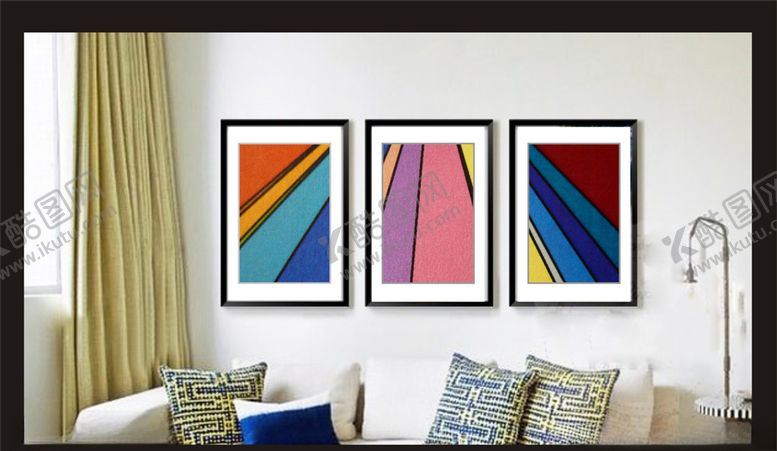 编号：21037709180208518824【酷图网】源文件下载-抽象装饰画