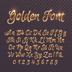 发光字母