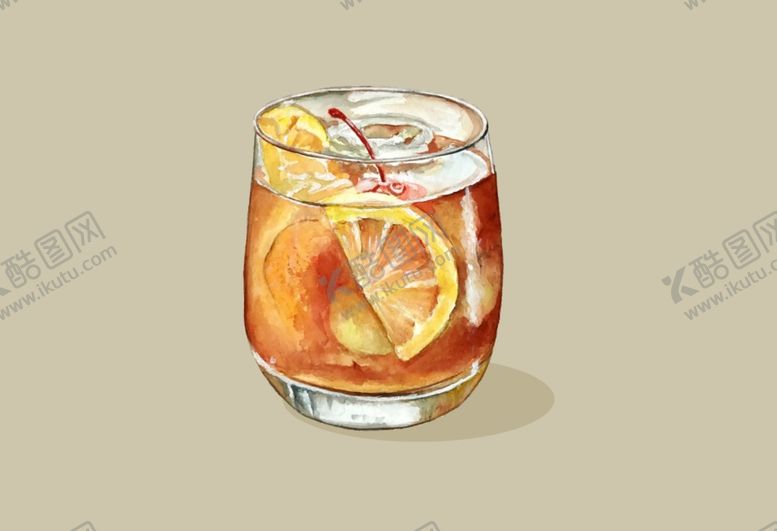 编号：77553612081025306337【酷图网】源文件下载-插画柠檬茶