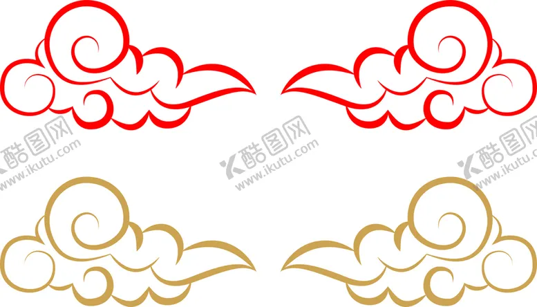 编号：61747510161132226865【酷图网】源文件下载-金色祥云