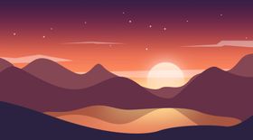 风景插画