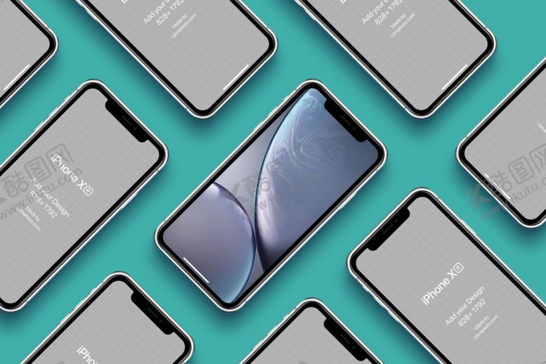 编号：44434010300209225756【酷图网】源文件下载-UI样机