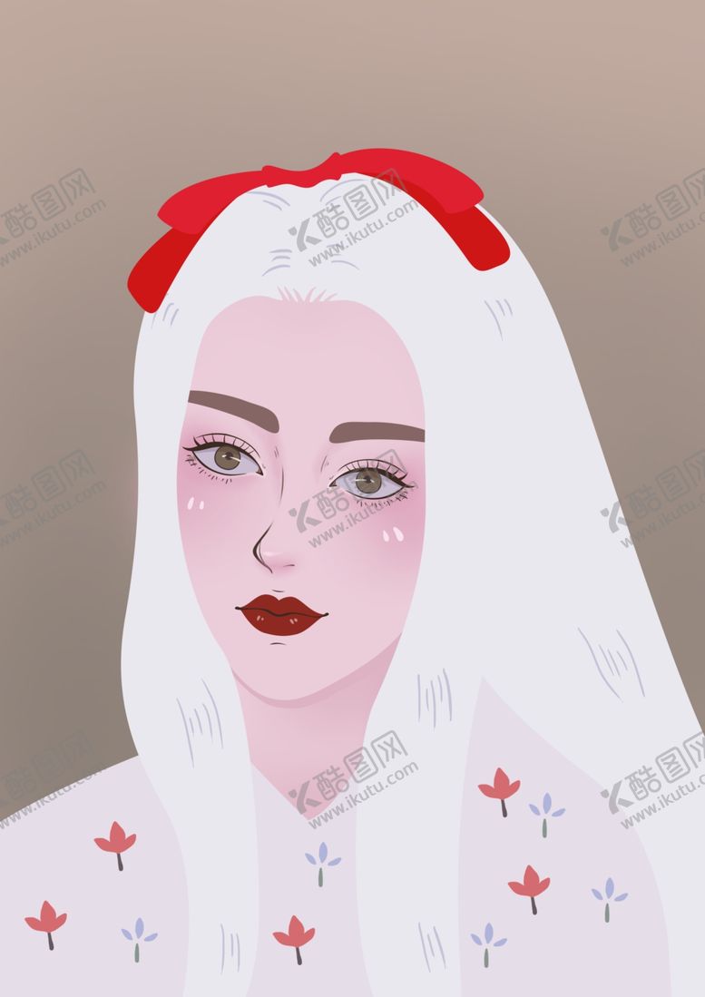 编号：44654706242246036776【酷图网】源文件下载-手绘头像