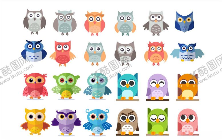 编号：44759210220353414817【酷图网】源文件下载-猫头鹰图片