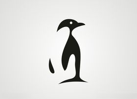 皇家企鹅皮鞋logo