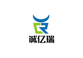 科技标识设计字母牛头