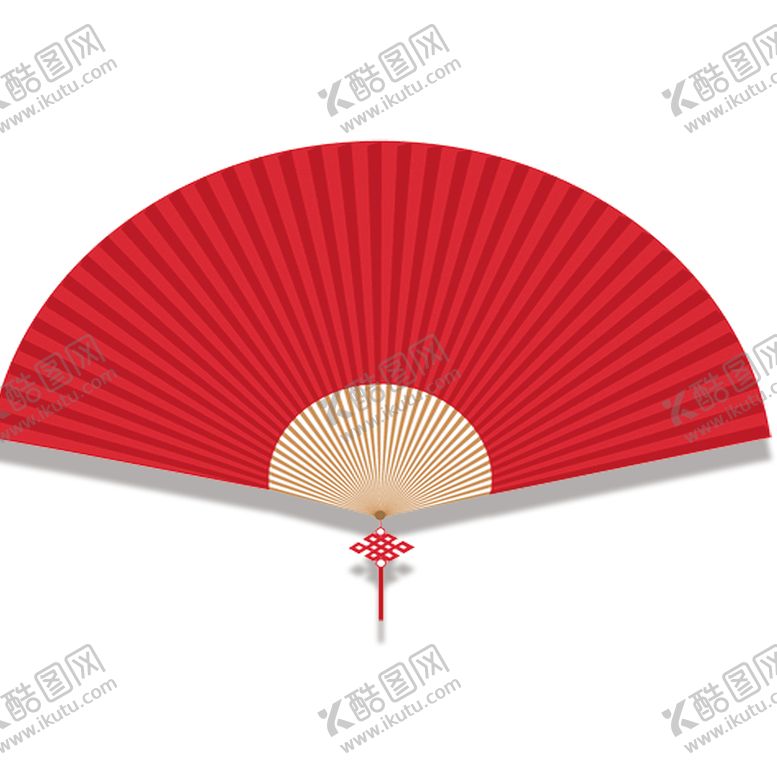 编号：10798405021521246950【酷图网】源文件下载-扇子