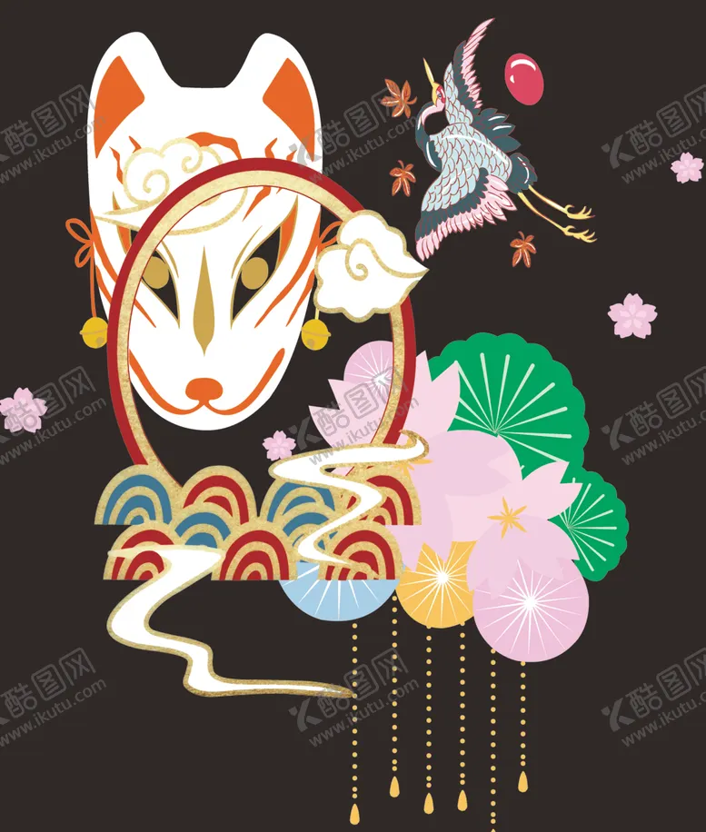 编号：73137806280511164553【酷图网】源文件下载-狐狸数码印花大牌印花