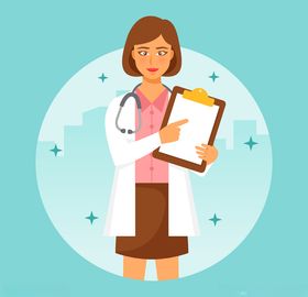医护人员健康疾病士职业