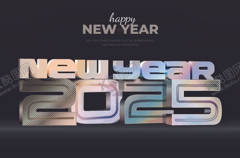 编号：29394302231859363782【酷图网】源文件下载-2025新年