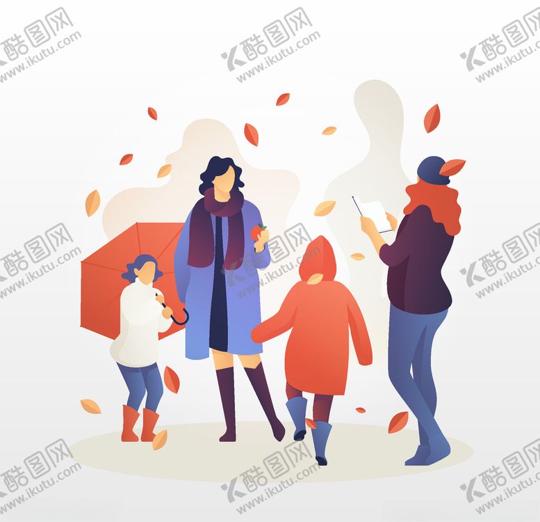 编号：49324204192309118028【酷图网】源文件下载-穿秋装的人