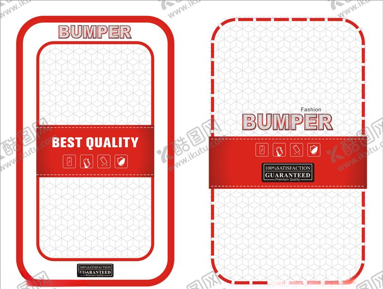 编号：49292009190053033160【酷图网】源文件下载-手机边框包装纸卡