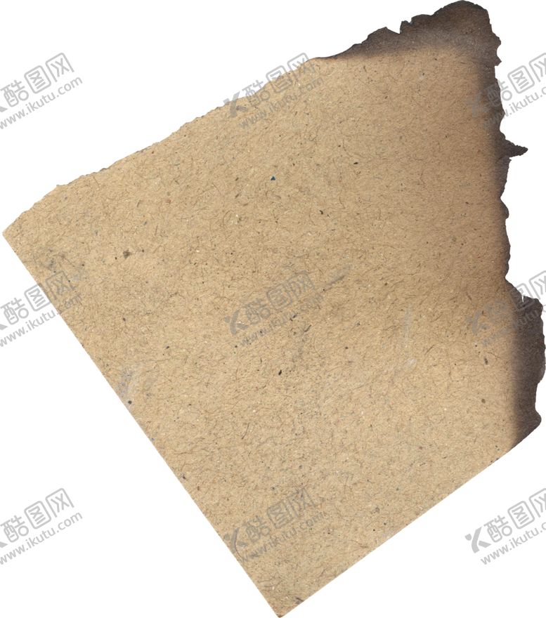 编号：14707912221027356461【酷图网】源文件下载-纸片烧毁毁坏效果破损撕裂碎片