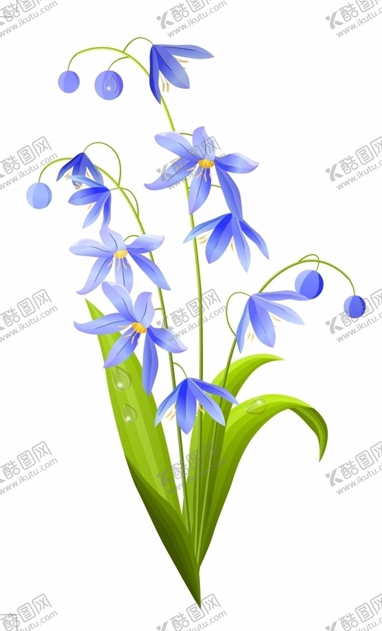 编号：76973104301404145048【酷图网】源文件下载-花矢量