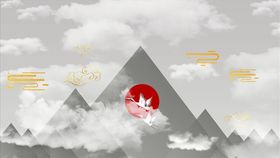 中国风背景