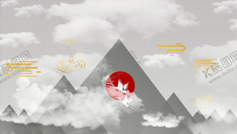 编号：43942906170610263725【酷图网】源文件下载-中国风背景