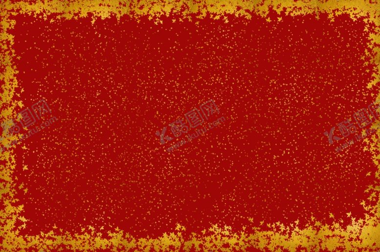 编号：29340409222024398127【酷图网】源文件下载-洒金枫叶边框底纹背景