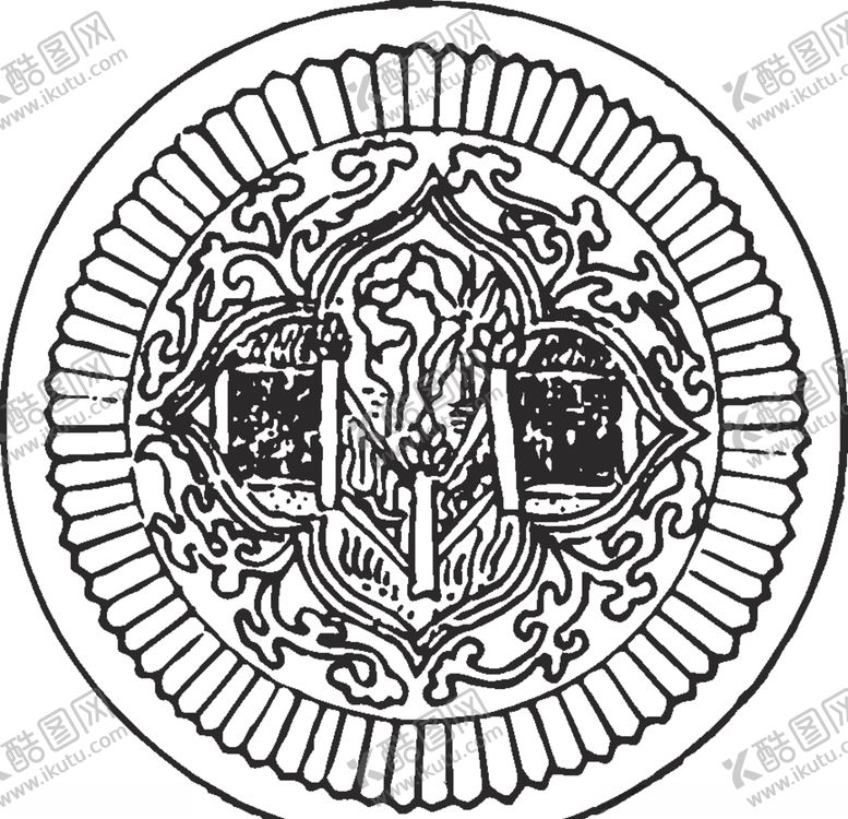 编号：25527506180953297246【酷图网】源文件下载-镂空花图案