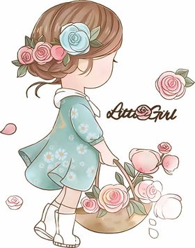 女孩