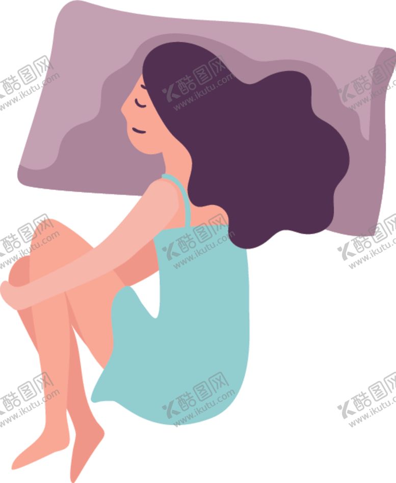 编号：33523307030055395428【酷图网】源文件下载-睡觉姿势