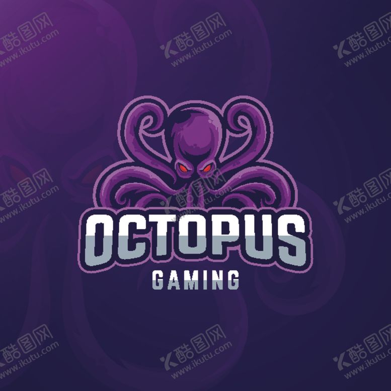 编号：68346409160100133345【酷图网】源文件下载-章鱼图标