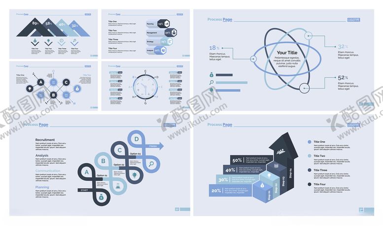 编号：10604011211933281820【酷图网】源文件下载-蓝色可视化数据信息统计图表会议