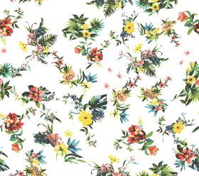 手绘花数码印花花卉素材