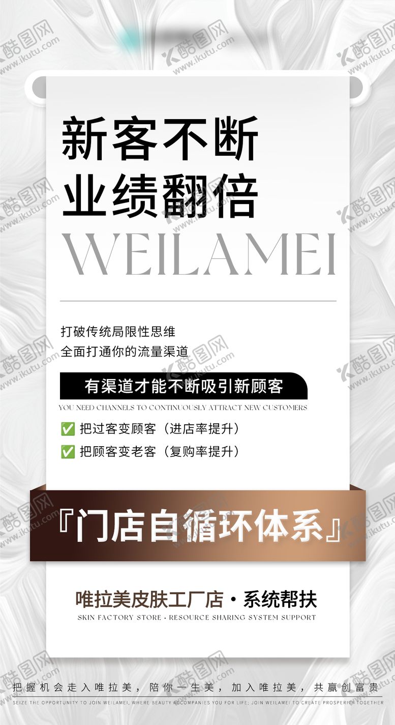 编号：98705805061248563864【酷图网】源文件下载-业绩翻倍海报