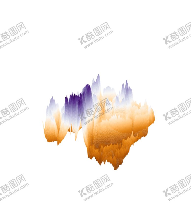 编号：72525309202209053238【酷图网】源文件下载-抽象山峰