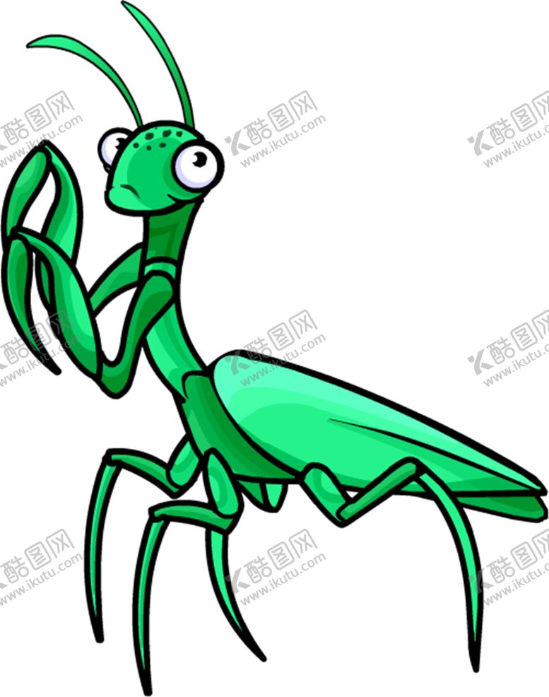 编号：90135505121012437277【酷图网】源文件下载-螳螂