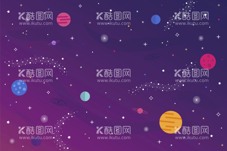 编号：56789309221600508975【酷图网】源文件下载-星球背景 