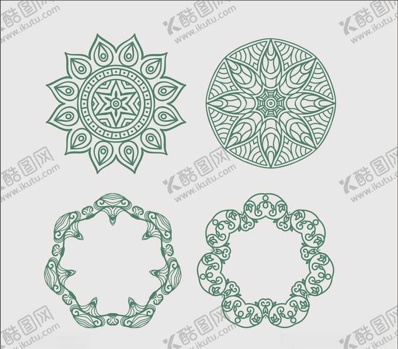 编号：48145711020154193621【酷图网】源文件下载-花纹花边