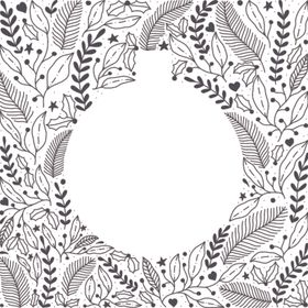 圣诞节创意图案底纹