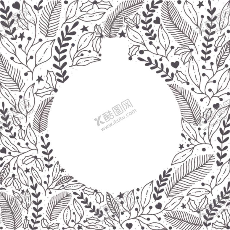 编号：21364910312058203671【酷图网】源文件下载-圣诞节创意图案底纹