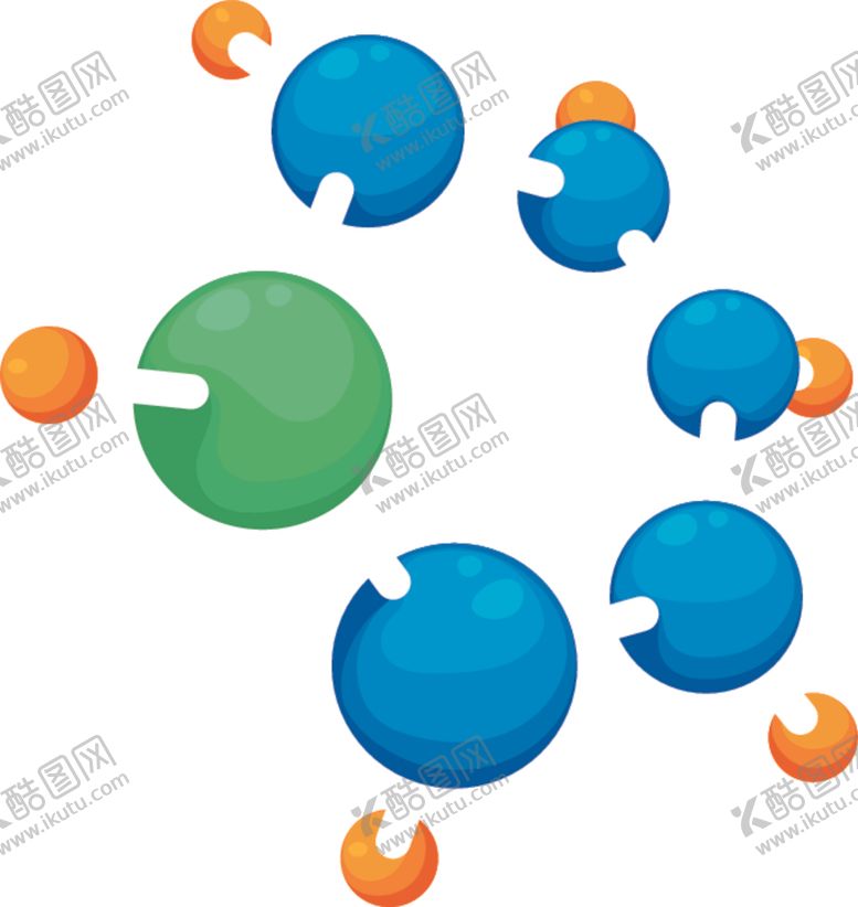 编号：92512209250646518414【酷图网】源文件下载-分子背景