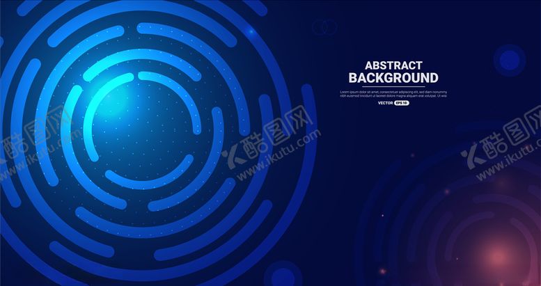 编号：28835411010954267834【酷图网】源文件下载-蓝色科技