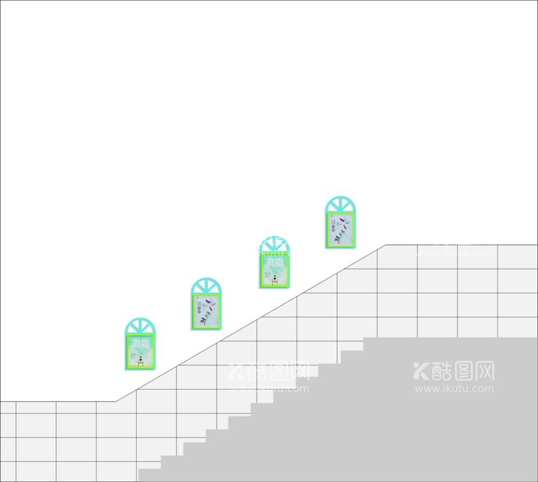 编号：38800411241719048748【酷图网】源文件下载-楼梯间文化