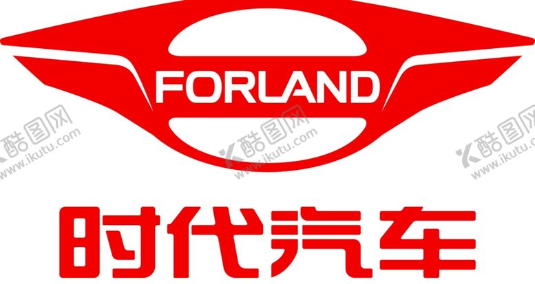 编号：24304509140422174254【酷图网】源文件下载-时代汽车新版LOGO