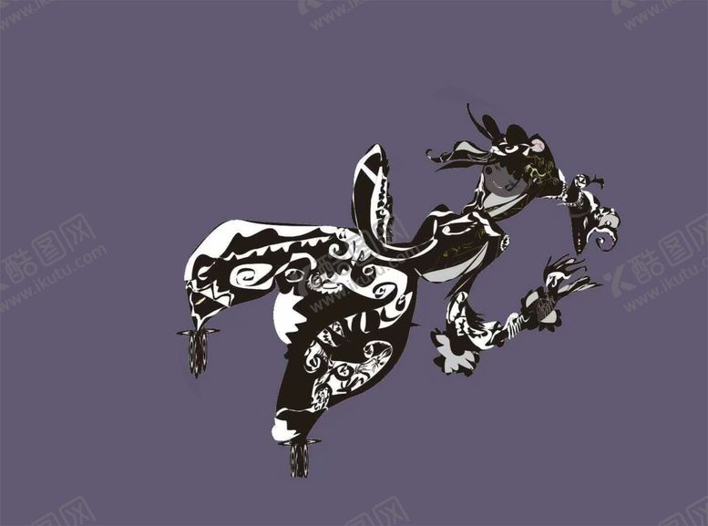 编号：58088210080933347861【酷图网】源文件下载-插画设计色块简约插画壁画动漫