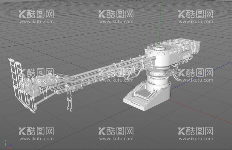 编号：78780212072348375337【酷图网】源文件下载-C4D模型工厂设备