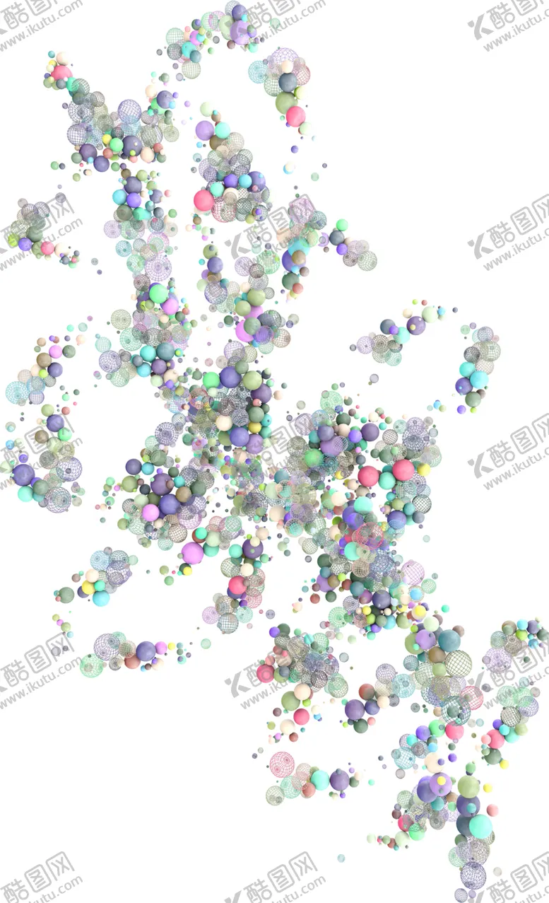 编号：18282602032249239974【酷图网】源文件下载-3d立体球图片