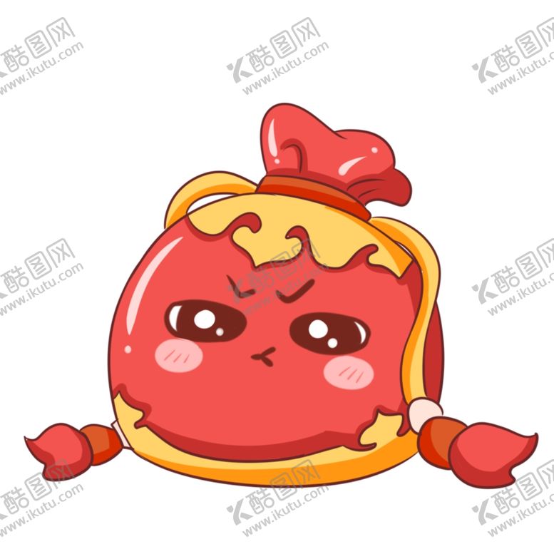 编号：53567705081919053312【酷图网】源文件下载-拟人福袋