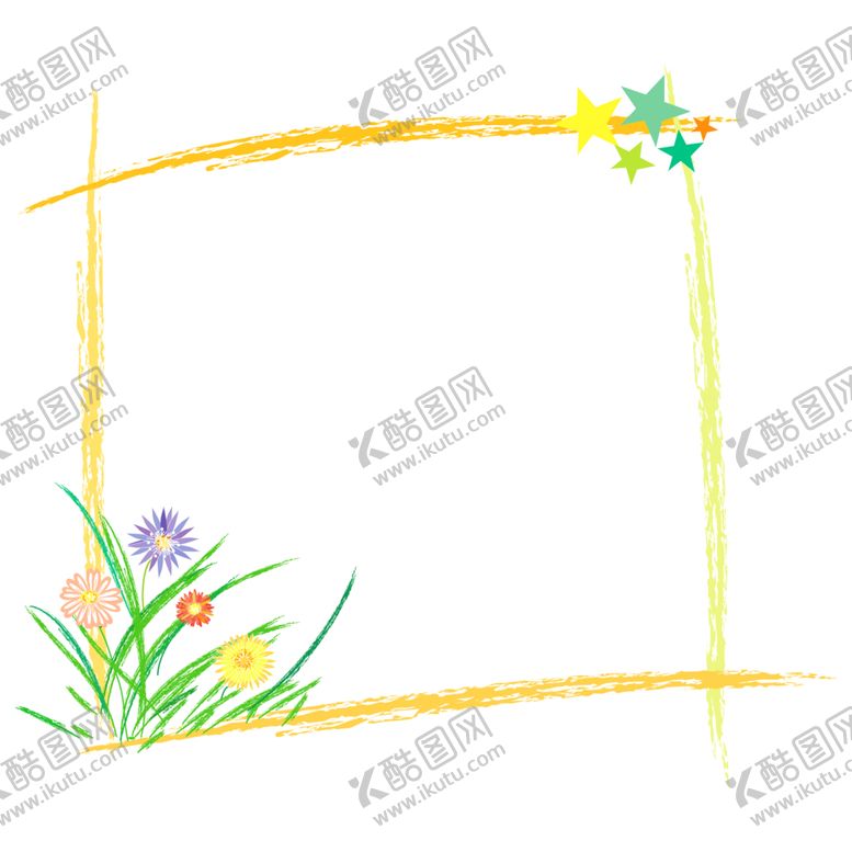 编号：54410310082304516751【酷图网】源文件下载-卡通边框