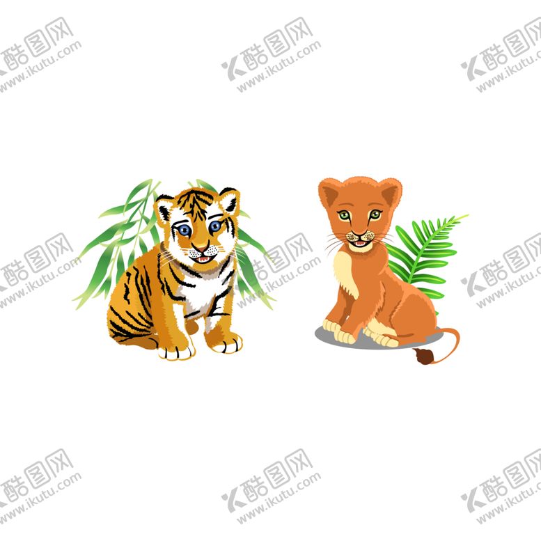 编号：26463605090755575900【酷图网】源文件下载-手绘动物