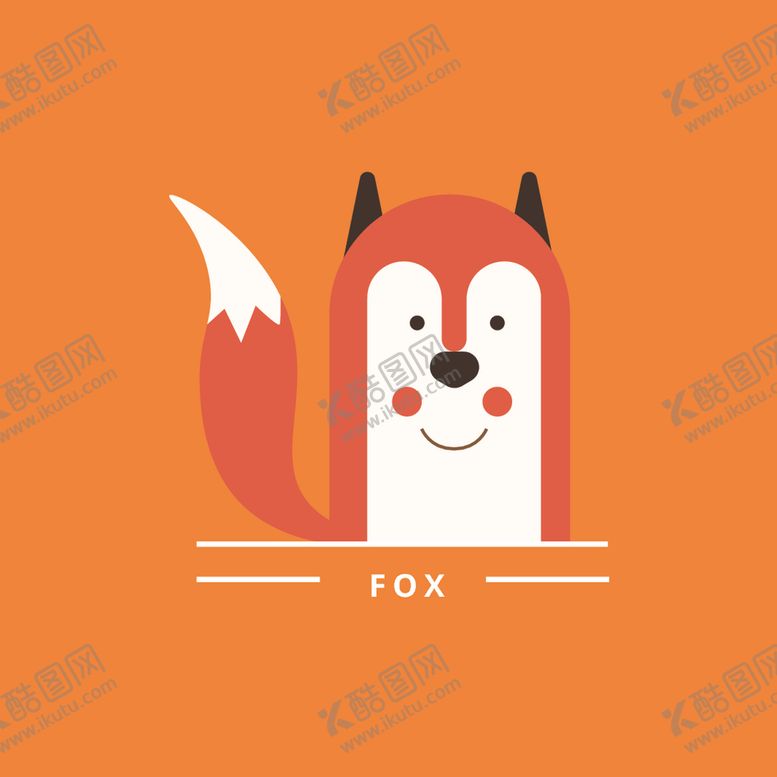 编号：59928009102204289414【酷图网】源文件下载-狐狸图标