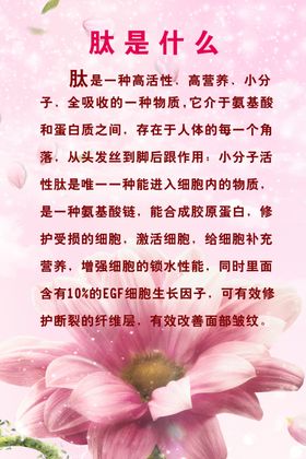 美容海报