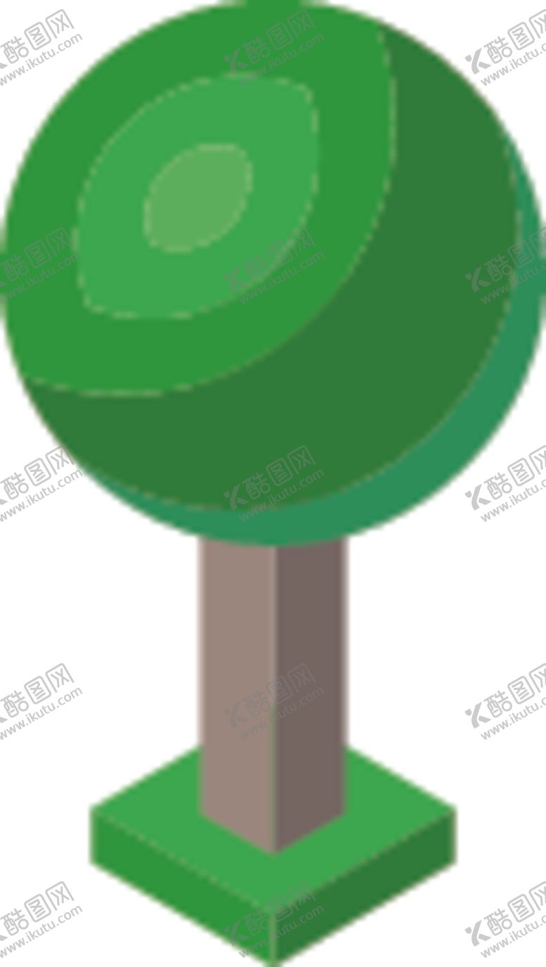 编号：28885806160309064003【酷图网】源文件下载-景观树